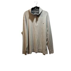 Vineyard Vines performance gray 1/4 zip pullover men’s 3XB. Long sleeve